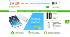Desktop Screenshot of newnow.com