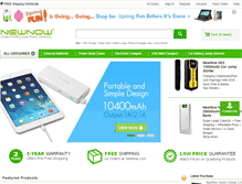 Tablet Screenshot of newnow.com